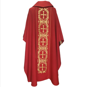 Vestido largo de algodón hasta el tobillo, talla grande, tradicional musulmán, para coro, sacerdotes, obispos, clérigos, vestimenta eclesiástica. - Product Image 6