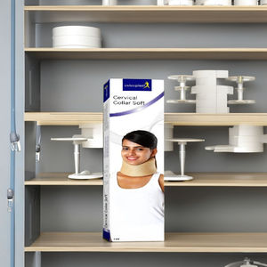 Collier cervical souple pour le soutien du cou, soulagement de la douleur cervicale, récupération des blessures, utilisation quotidienne - Product Image 1