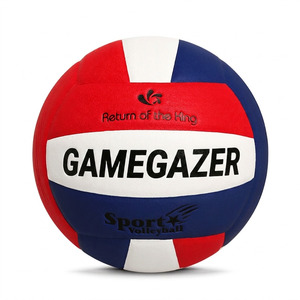 Balón de Voleibol GAMEGAZER MS-VB-1010 de PU, Duradero y Ligero, Talla 5, Peso 260-280G, Circunferencia 650-670MM, Personalizable, Cosido a Máquina - Product Image 1