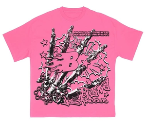 Camiseta Vintage Estampada para Hombre, Manga Corta, Corte Holgado, Diseño Gráfico, Moda Urbana, Tendencia de Verano - Product Image 4