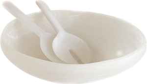 Juego de Tazones de Resina al por Mayor con Cuchara para Distribuidores y Negocios de Importación y Exportación - Product Image 2