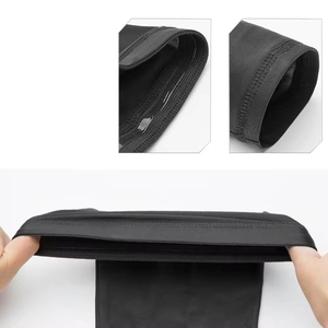 Manchons de compression personnalisés imprimés pour les jambes, accessoires de sport, protection UV, manchons de compression à séchage rapide pour le sport - Product Image 4