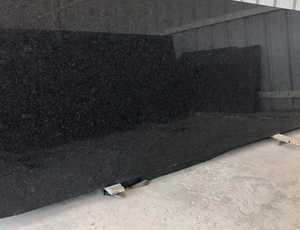 Granit noir cendré naturel, solide, durable, poli, moderne - Product Image 1