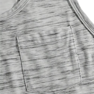 Men's Casual Breathable Quick Dry Sleeveless O-Neck Gym Workout Tank Top Polyester <b>Muscle</b> <b>Shirts</b> Sport Underwear Undershirt - Product Image 4
