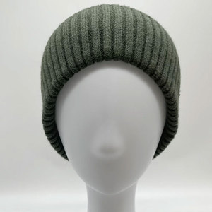 Gorro Unisex de Punto Acanalado de Color Sólido con Estampado por Transferencia Térmica, 100% Acrílico, Cálido para Invierno, Informal, para Exteriores, para Adultos, Talla 58-60 cm - Product Image 5