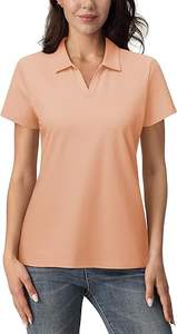 Chemises Polo de Golf Personnalisées pour Femmes, Coton Piqué Premium, Coupe Ajustée, Hauts Décontractés, Vêtements d'Entreprise, Tenues de Sport pour Écoles et Universités, Vente en Gros - Product Image 4