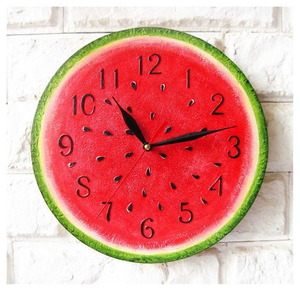 Premium quality Best Artisans handmade Round Resin Wall <b>Clock</b> Coastal Scenic Design Analog Quartz <b>Silent</b> Living Room Decor - Product Image 5