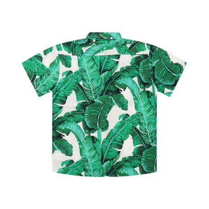 เสื้อเชิ้ตฮาวายชายหาดพิมพ์ลายสำหรับผู้ชาย ติดกระดุม ใส่สบายๆ สำหรับฤดูร้อน เหมาะกับกิจกรรมกลางแจ้ง - Product Image 2