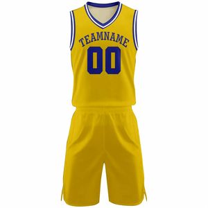 Maillots de basket-ball personnalisés de haute qualité avec logo personnalisé, imprimés par sublimation, vêtements d'entraînement, uniformes de basket-ball pour hommes - Product Image 6