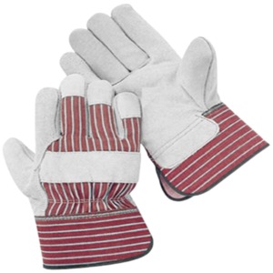 Guantes de Trabajo de Cuero para Mecánicos, Guantes de Trabajo Resistentes para Jóvenes - Product Image 5