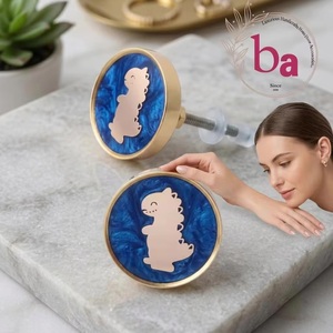 Resin <b>Brass</b> Furniture <b>Knob</b> Drawer Handle Modern Style Durable Eco-Friendly Easy Installation for Living Room Home Office-beads - Product Image 4