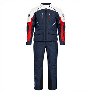 ชุดแข่งรถผู้หญิง Bm Womens Textile Racing Suit Heritage/Urban 1 ชิ้น ทำจากหนังวัว/ผ้าคอร์ดูร่า Kangaroo สำหรับขี่มอเตอร์ไซค์/แข่งรถบนสนาม/จั๊มสูท/ชุดแข่งรถ มาตรฐาน CE - Product Image 1