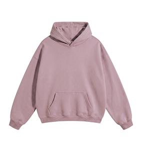 Sweat à capuche surdimensionné en molleton de coton lourd de qualité supérieure 360g |   Fabricant de vêtements OEM avec logo personnalisé brodé |   Respirant - Product Image 5