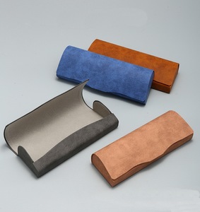 กล่องใส่แว่นตาหนังกลับ PU ทรงสี่เหลี่ยมแม่เหล็ก RTS Fashion Designs สำหรับผู้ชายและผู้หญิง กำลังเป็นที่นิยมในปี 2026 - Product Image 6