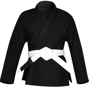 Pantalones Cortos de Algodón para Jiu-Jitsu Brasileño, Personalizados y Profesionales, con Logotipo Bordado, Servicio OEM, Uniformes de Artes Marciales - Product Image 6