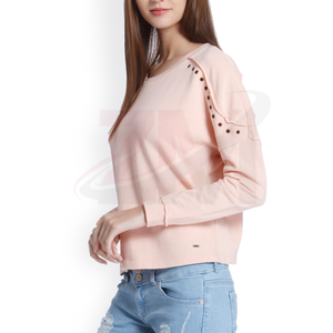 Nuevas Sudaderas Modernas 2026 de la Mejor Calidad para Mujer, Sudaderas Lisas a Precio Económico para Mujer, Servicio OEM ODM - Product Image 5