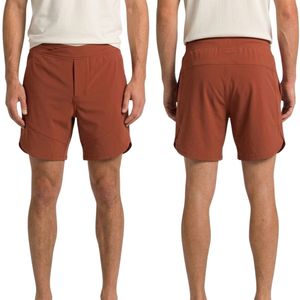 Custom 100% Cotton Men <b>Running</b> <b>Shorts</b> Elastic Waist Drawstring Casual Gym Training Athletic Summer <b>Short</b> Pants - Product Image 3