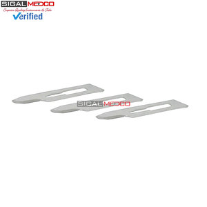 Kit de poinçons cutanés SIGAL MEDCO de haute qualité – Instruments chirurgicaux manuels de dermatologie pour biopsie cutanée de précision en acier inoxydable - Product Image 2