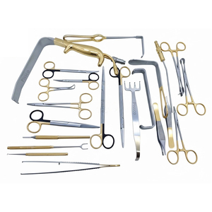 ชุดเครื่องมือถ่างจมูกไฟเบอร์ออปติก PISSCO Aufricht จำนวน 2 ชิ้น ชุดเครื่องมือผ่าตัดจมูกไฟเบอร์ออปติกสำหรับหู คอ จมูก ชุดเครื่องมือถ่างจมูกไฟเบอร์ออปติกสำหรับการผ่าตัดจมูก - Product Image 6