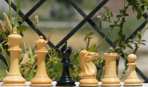 Special Staunton 4.5 Inches Luxury <b>Wood</b> Handmade <b>Chess</b> <b>Set</b> for Children-Decorative & Entertainment - Product Image 2