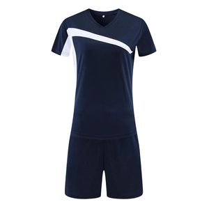 Conjunto de Camiseta y Pantalones Cortos de Voleibol Personalizados para Mujer, Uniforme Deportivo de Manga Corta, Ropa Deportiva para Entrenamiento, Ropa de Alto Rendimiento - Product Image 1