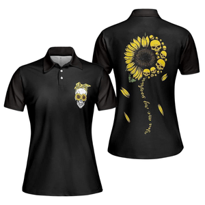 Squelette Polo Sublimation Impression Personnalisée Tissu Respirant Prix Usine Vente en Gros Export - Product Image 4
