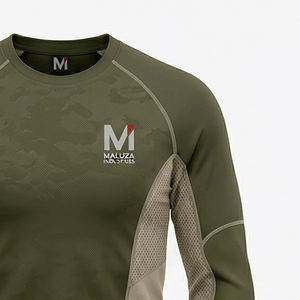 Combinaison de compression pour hommes Performance Gym Training Running Stretch Fit Europa Pro Maluza - Product Image 2