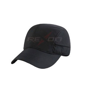 หมวกเบสบอลผ้ายีนส์ล้างออกได้มี6แผงหมวกเบสบอลว่างเปล่า - Product Image 1