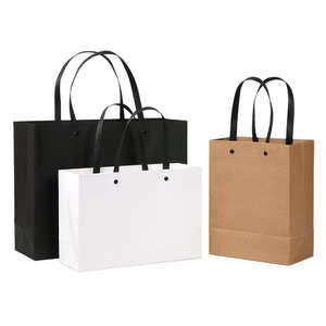 Elegant party dress shopping paper <b>gift</b> <b>bags</b> with logos, customizable <b>small</b> <b>gift</b> paper <b>bags</b> - Product Image 6