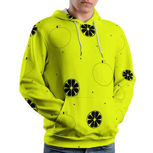 Nouveauté : Créez votre propre sweat-shirt de sport sublimé 320 g/m², sweat-shirt à capuche sublimé - Product Image 2