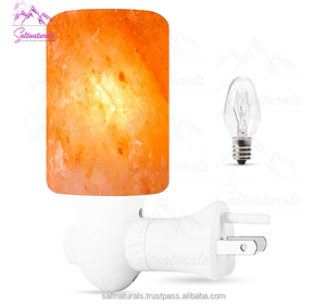 <b>Crystal</b> Pink Himalayan Salt Wall Lamp Handmade Eco-Friendly Feng Shui Love Style for Home Decoration - Product Image 3