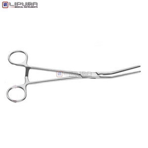 Pinces Atraumatiques POTTS 20cm 22cm pour Procédures Chirurgicales Délicates, Instruments Microchirurgicaux Vasculaires Angulaires à 8 Positions, Manuels - Product Image 2