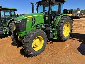 Tractor John Deere 6105E 4WD Original en Oferta, Tractor Agrícola de 105HP con Cabina con Aire Acondicionado, Dirección Asistida, Equipo Agrícola SupplyHub - Product Image 5