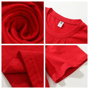 T-shirt à manches courtes pour homme, coupe classique, 100% coton, couleur unie, col rond, jersey décontracté, écologique, noir - Product Image 6