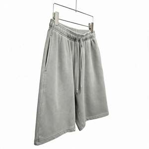 Pantalones Cortos Deportivos Unisex con Logotipo Personalizado, Transpirables, Ecológicos, con Cordón Ajustable, Impresión por Transferencia de Calor, Protección Solar, 420g - Product Image 6