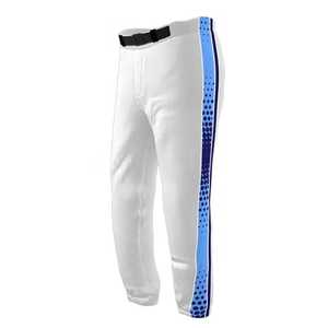 Sublimation and Custom Embroidery Baseball Uniform Set Fast Turnover with Customized Baseball Jersey & Pant - Product Image 6