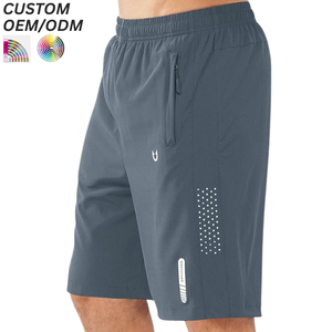 Shorts de bain décontractés en coton pour hommes – Légers, respirants, séchage rapide, imperméables – Idéaux pour l'été et les voyages – Prise en charge OEM/ODM pour logo personnalisé et marque - Product Image 3