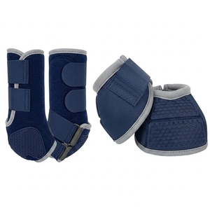 Juego Profesional de Protectores de Patas y Cascos para Caballos de Equitación - Product Image 6