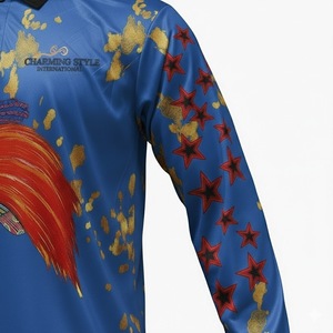 เสื้อตกปลาแขนยาวแห้งเร็วสำหรับผู้ชายขายส่ง - Product Image 4