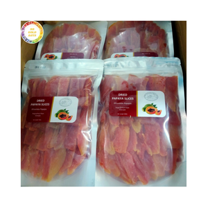 Sweet Dried Papaya Cubes Natural Tropical Fruit Snacks Bulk Dehydrated Papaya <b>Dices</b> For Cereal And Yogurt Topping Wholesale - Product Image 1