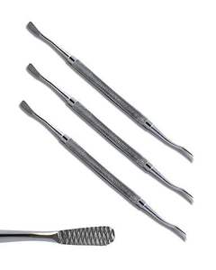 Limas de Hueso Dentales Miller, Utilizadas para Suavizar los Bordes Ásperos del Hueso, Acero Inoxidable, Aprobadas por ISO - Product Image 1