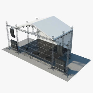 Estructura de aluminio resistente para escenarios de conciertos, con sistema de elevación y montaje rápido, tipo truss para techos. - Product Image 5