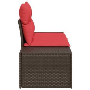 โซฟาสวนหวายโพลี 184 X 62 X 69 ซม. พร้อมเบาะรองนั่ง โซฟาสวน - Product Image 6