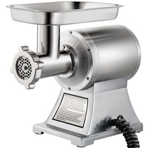 Tritacarne Commerciale in Acciaio Inox da 450 libbre con Lama e Piastra, Insaccatrice per Salsicce, Conforme FDA - Product Image 1
