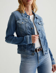 Chaqueta Vaquera para Mujer 2026 con Piel de Oveja, Diseño Personalizable, Impermeable y Tejido Transpirable y Sostenible, OEM - Product Image 3