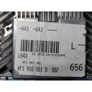 ECUs y Módulos de Computación Usados A6 4F1910551D - Product Image 5