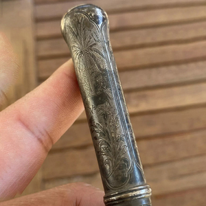 Bâton de marche nautique en laiton, magnifique canne en bois robuste, style steampunk, 12 pouces - Product Image 5