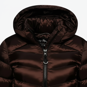 Womens Oversized Puffer Jacket Cropped Winter <b>Bubble</b> <b>Coat</b> Fashion Warm Quilted Outerwear - Product Image 5