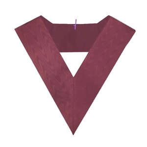 Collar de Regalia Masónica con Adorno Plateado, Collar de Gran Oficial Provincial, Collar de Regalia de Gran Logia, Collar Masónico de Caballero Templario - Product Image 5