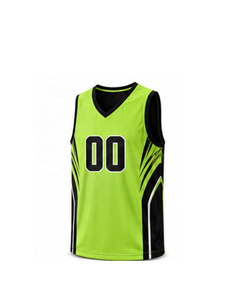 Maillot de basket-ball et débardeur de sport double face en matière durable avec impression par sublimation pour clubs et écoles - Product Image 5